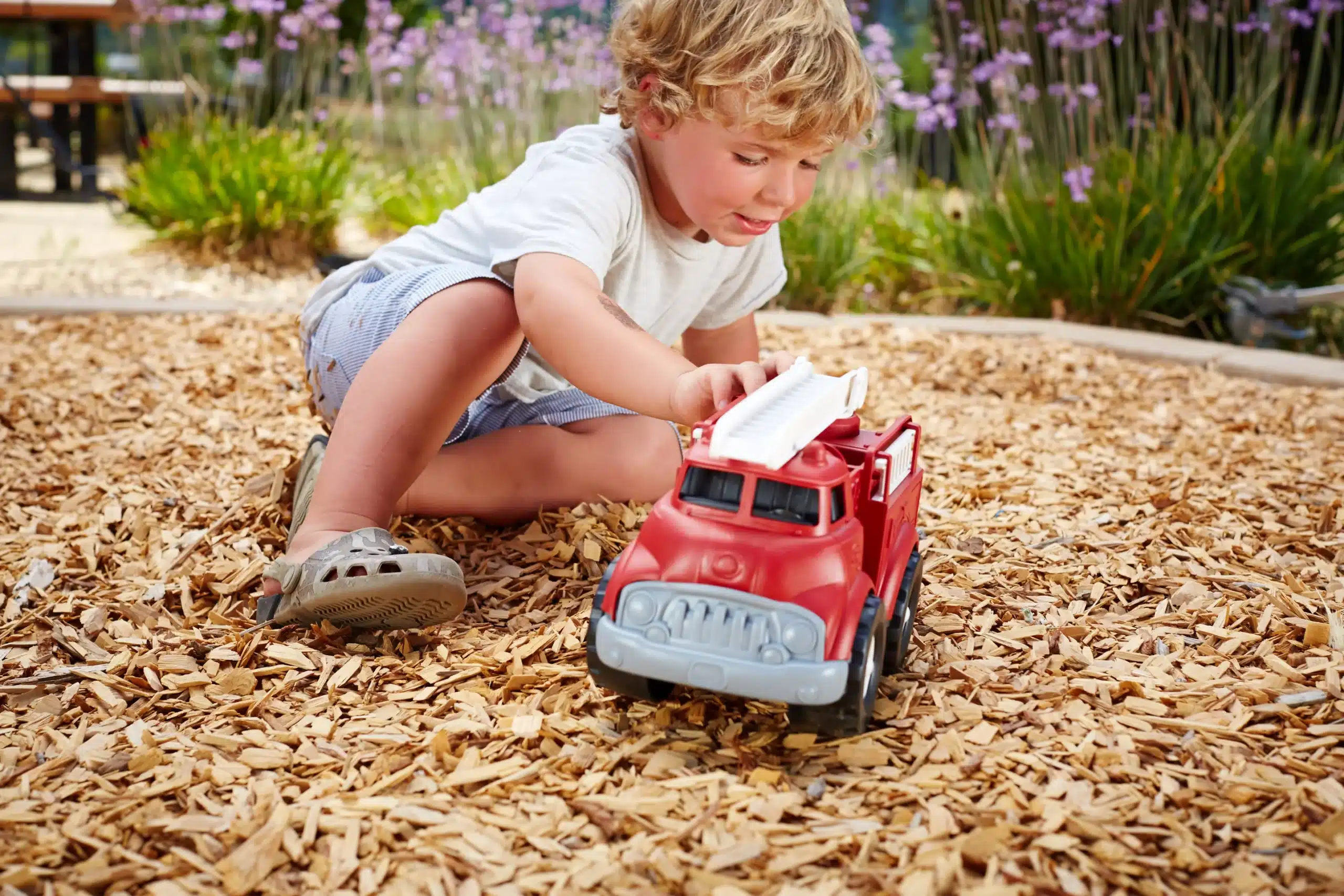 Green Toys Brandweerwagen