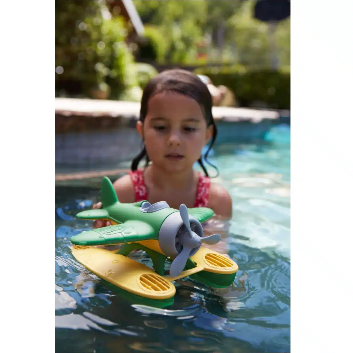 Green Toys Zeevliegtuig - Gele Vleugels