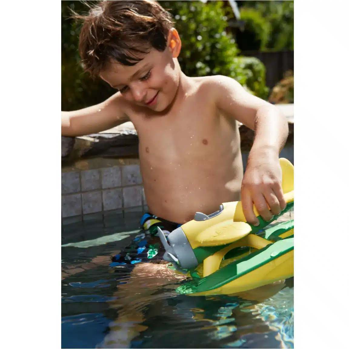 Green Toys Zeevliegtuig - Gele Vleugels