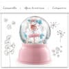 Djeco Nachtlampje Sneeuwglobe - Ballerina