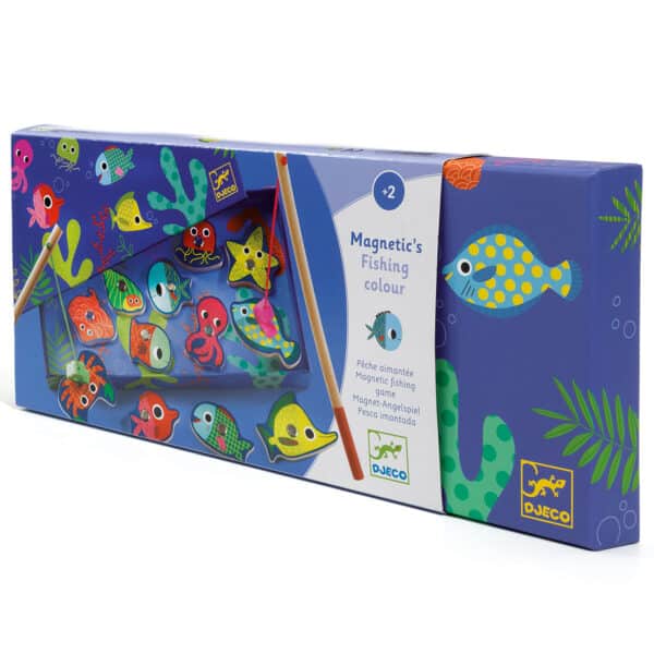 Djeco Visspel Gekleurde Zeedieren