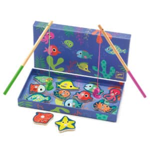 Djeco Visspel Gekleurde Zeedieren