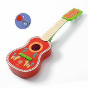 Djeco Ukulele Animambo