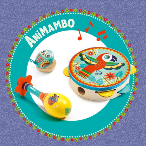 Djeco Muziekset Animambo