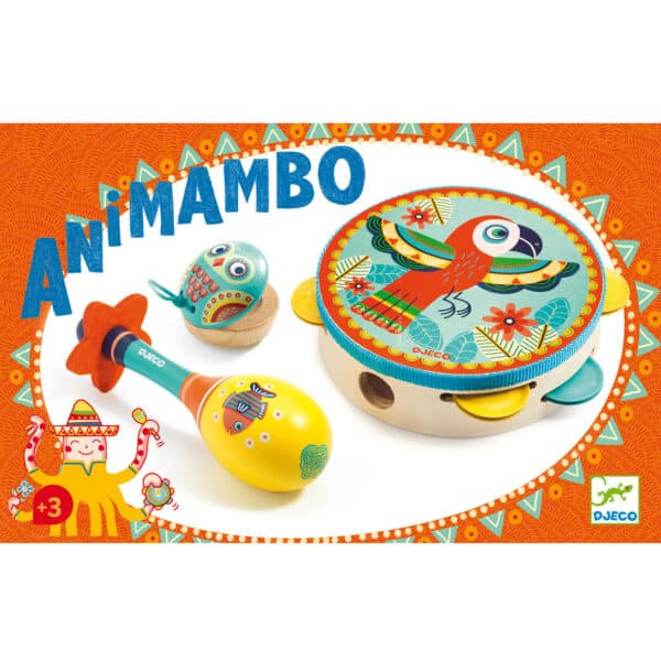 Djeco Muziekset Animambo