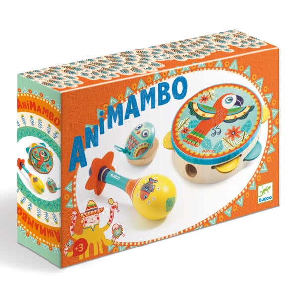 Djeco Muziekset Animambo