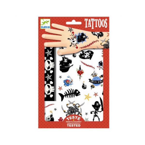 Djeco Tattoo Piraten