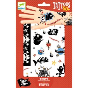 Djeco Tattoo Piraten