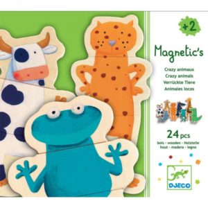 Djeco Magnetische Puzzel Crazy