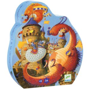 Djeco Puzzel Ridders en Draken