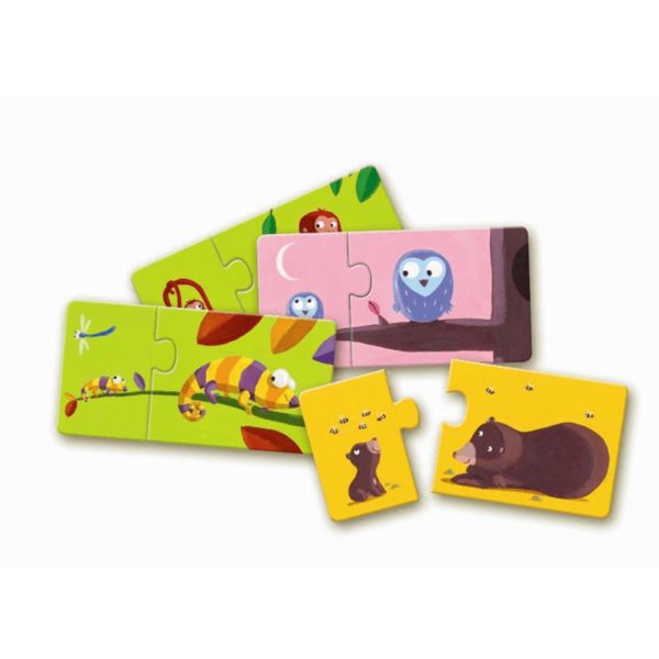djeco puzzel duo mama