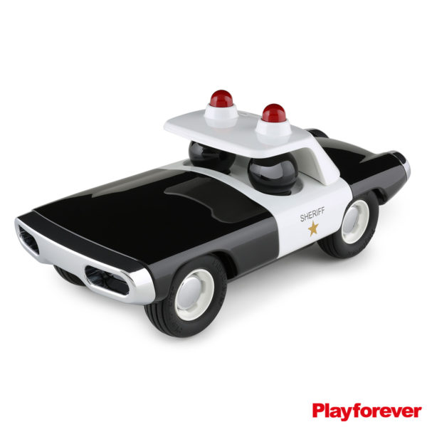 Playforever Maverick Heat Black & White Sherrif