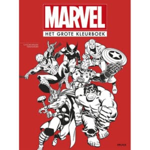 Marvel het grote Kleurboek