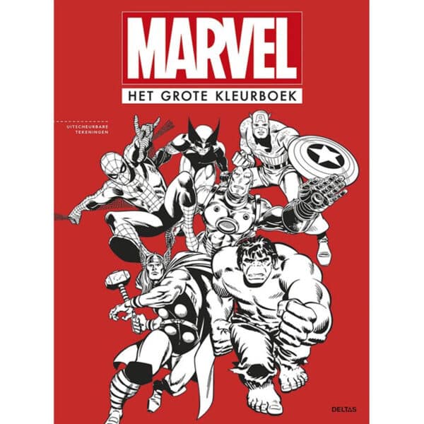 Marvel het grote Kleurboek