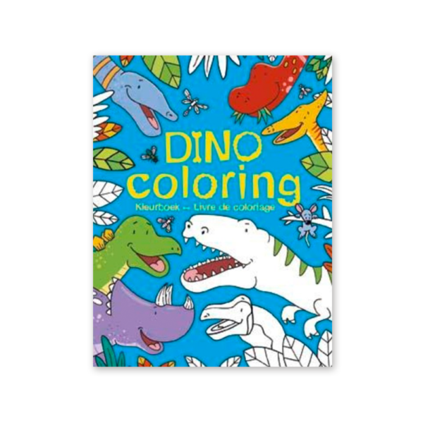 Dino Coloring