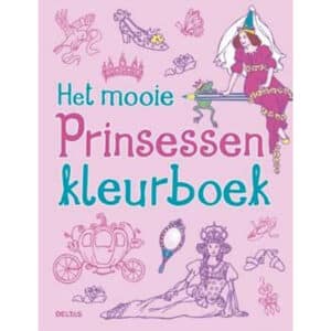Mooie Prinsessen kleurboek