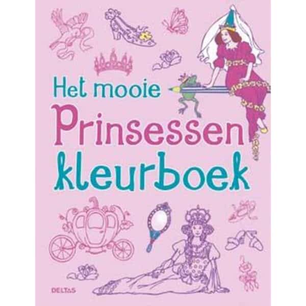 Mooie Prinsessen kleurboek