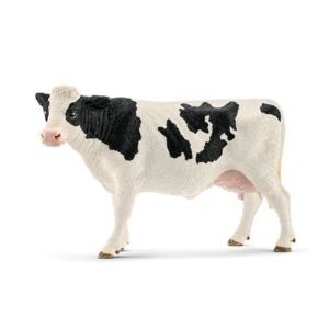 Zwartbont Koe Schleich