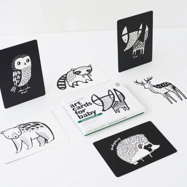 Wee Gallery Art Cards Woodlands Collection