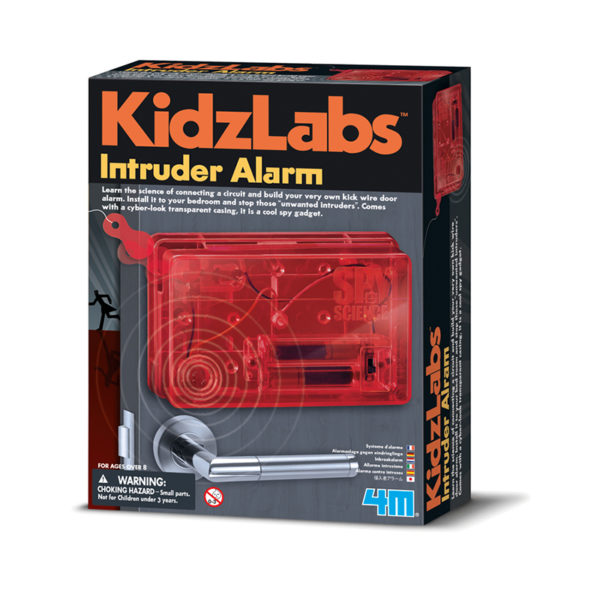 Alarm KidzLabs 4M