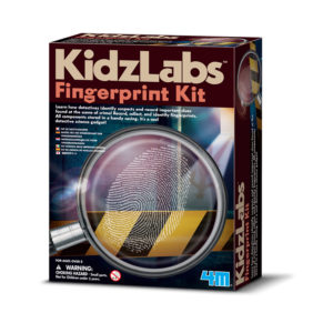 Spy Science Vingerafdrukken KidzLabs 5603248