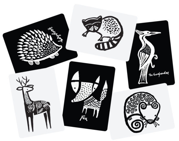 Art Cards Woodlands Collection Wee Gallery