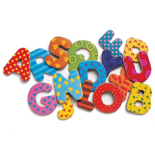 Djeco Magneten 38 Big Letters - Afbeelding 2