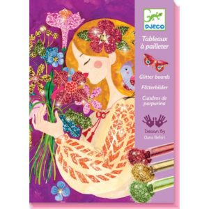 Glitterzand Bloemenparfum djeco DJ09508