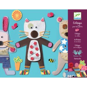 3070900086647 Knutseldoos Dieren Collages des petits dj08664