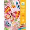 Djeco Glitter Schilderijen Vlinders