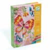 Djeco Glitter Schilderijen Vlinders