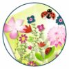 Djeco Glitter Schilderijen Vlinders