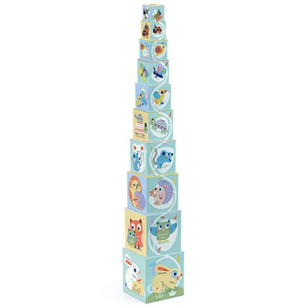 Stapelblokken BabyBioki DJ06103 Djeco