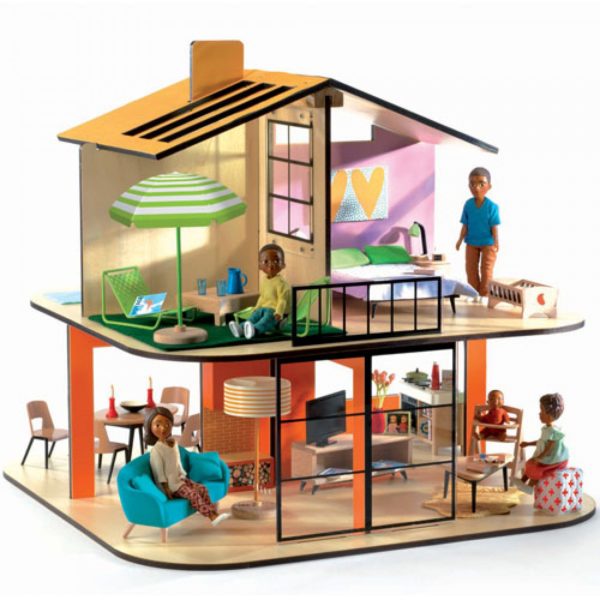 Djeco | Poppenhuis Kleur - Mon Petit Home