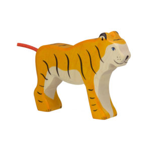 Holztiger Houten Tijger Staand