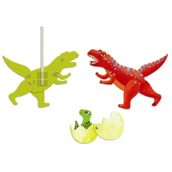 Knutselset Dinos Wijs West Djeco DJ09680