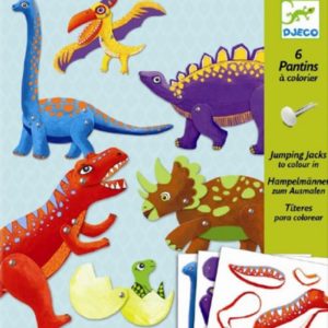 Knutselset Dinos Wijs West Djeco DJ09680
