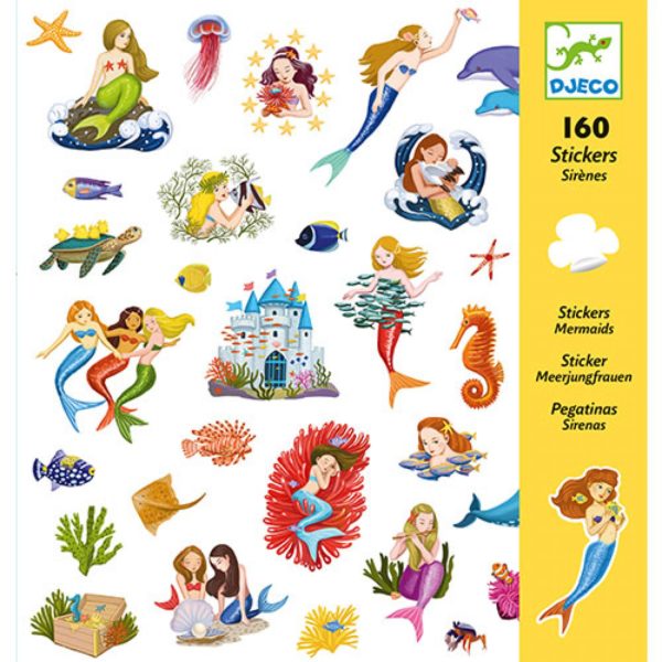 Stickers Sirènes