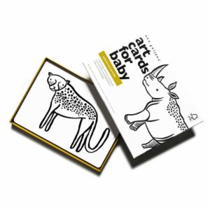 Wee Gallery Art Cards Safari Collection