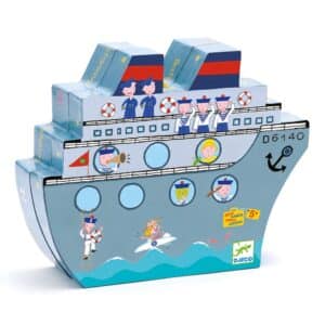Djeco Magnetisch Zeeslagspel Nomad Naviplouf 3 d doos