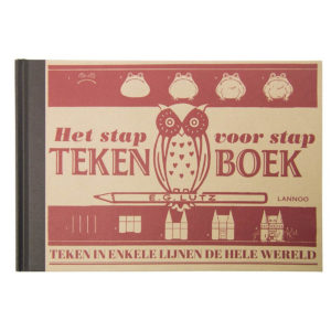 Het stap voor stap Tekenboek