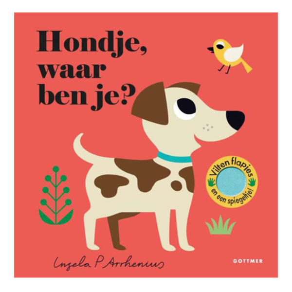 Hondje, waar ben je?