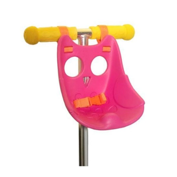 Scootaseatz Kinderzitje voor Pop roze