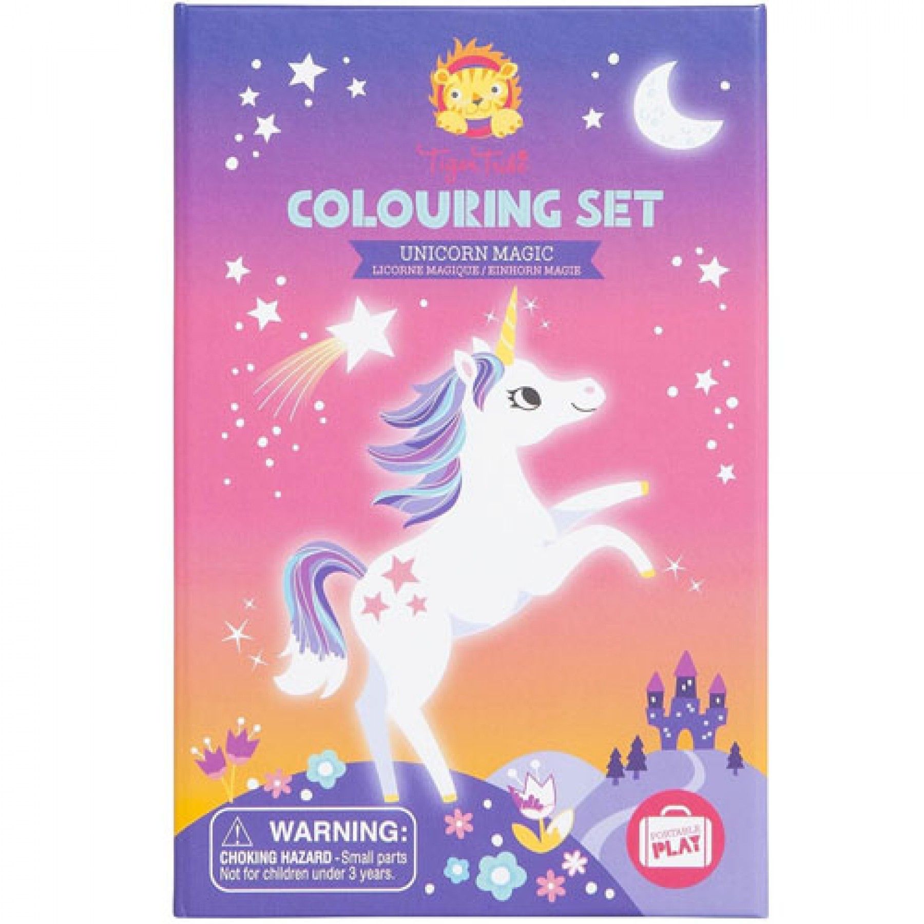 Tiger Tribe Kleurset Magische Eenhoorn - Afbeelding 4