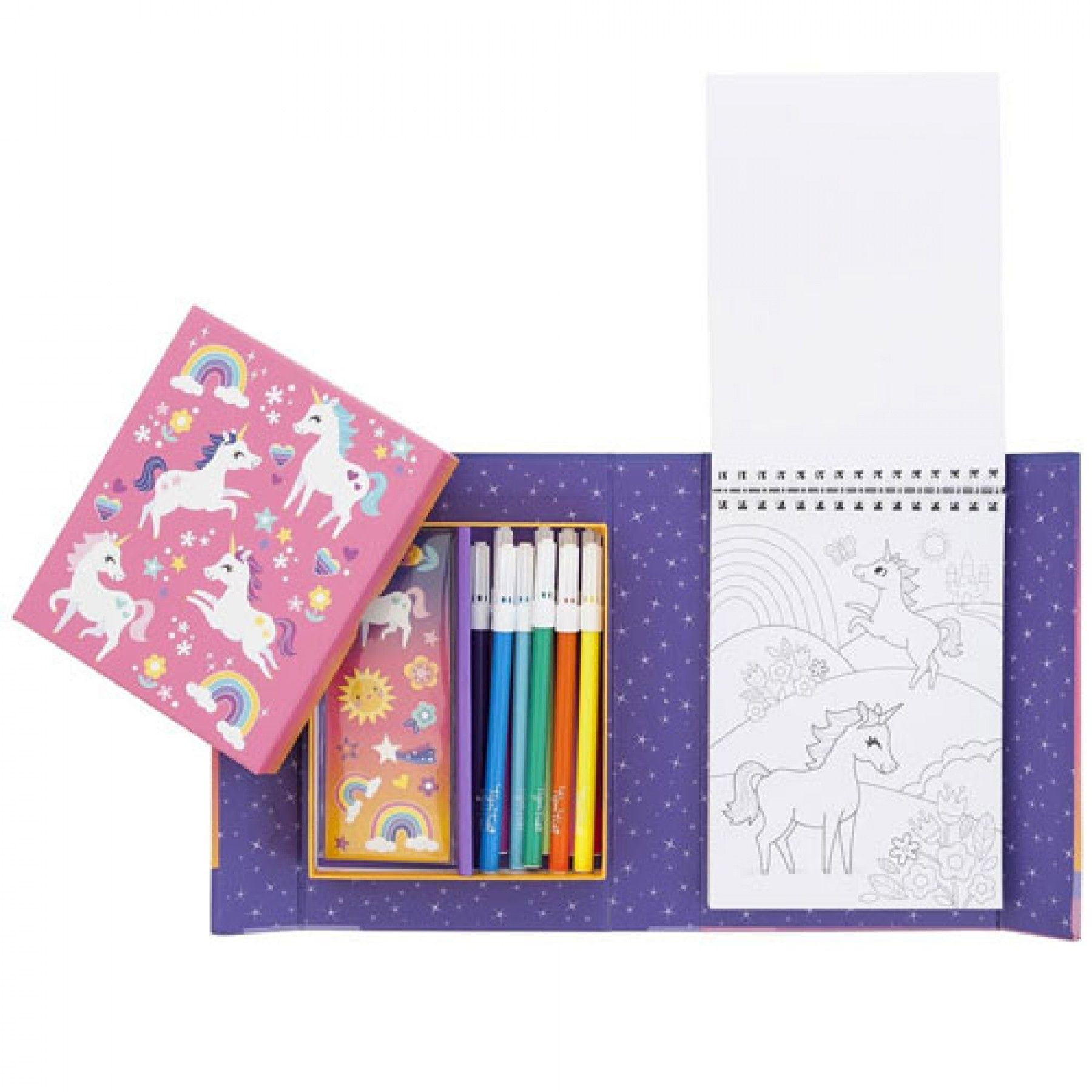 Tiger Tribe Kleurset Magische Eenhoorn - Afbeelding 3