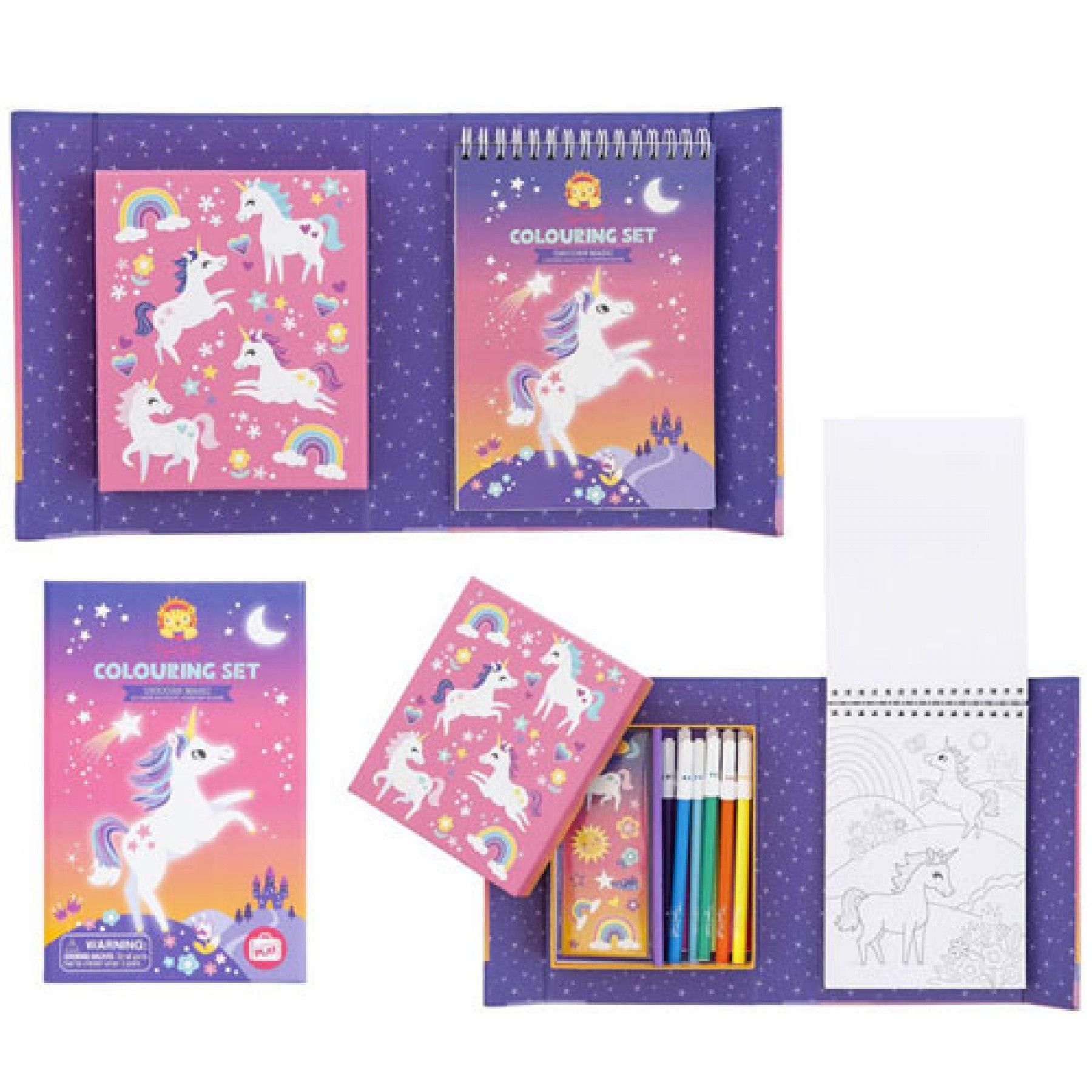 Tiger Tribe Kleurset Magische Eenhoorn - Afbeelding 2