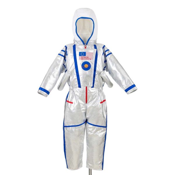Souza Verkleedpak Spaceman 3-4 Jaar