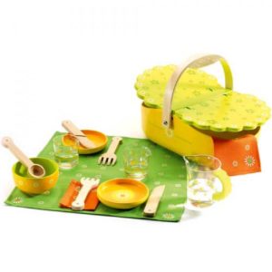 djeco wijs west wijswest online shoppen winkel amsterdam speelgoed Djeco DJ06527 Spelen 3070900065277 Djeco Picknickset