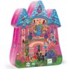 DJ07246 puzzel feeen kasteel 54st Wijs West