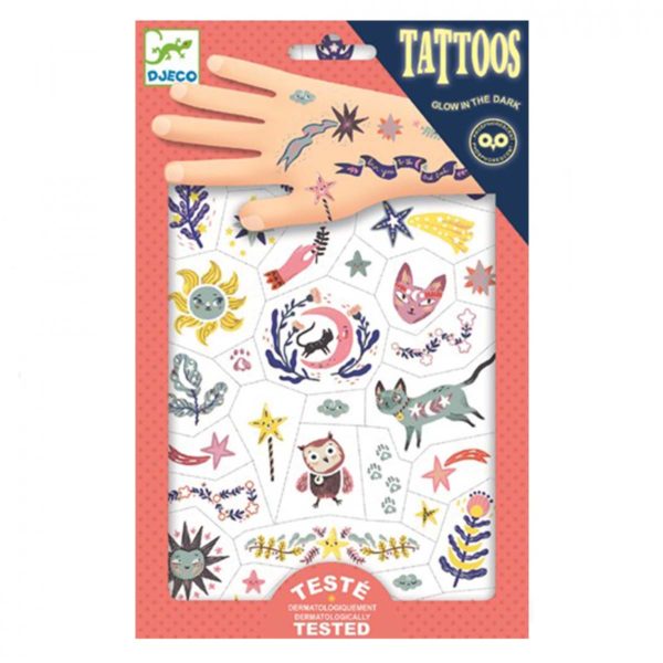 Tattoo Sweet dreams Glow in the Dark